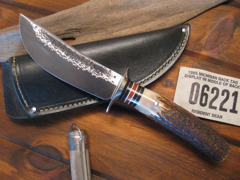 Treeman Knives Woodcraft Sambar Stag 