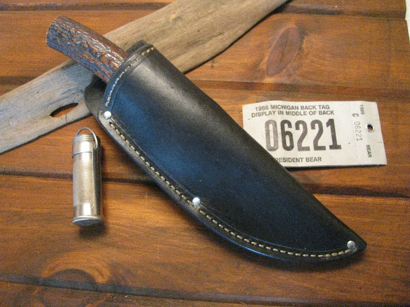 Treeman Knives Woodcraft Sambar Stag 