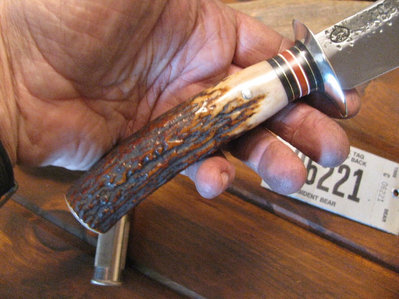 Treeman Knives Woodcraft Sambar Stag 