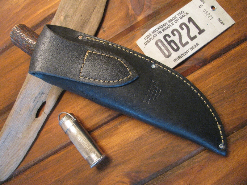 Treeman Knives Woodcraft Sambar Stag 