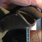 *Treeman Handmade 5 1/4" Sticker/hunter Nickel hardware Horsehide Mule Deer Worn Hole crotch Stag 1/2014