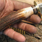 *Treeman Sterile Skull Fighter Sambar Stag brass domed butt 
