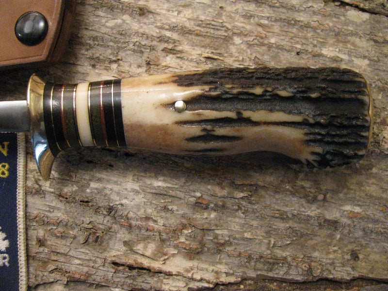 Treeman Handmade Hunters Axe Exhibition Grade Sambar Stag 