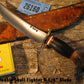Double Skull Fighter 9 1/4" Blade  Drop Tine Handle