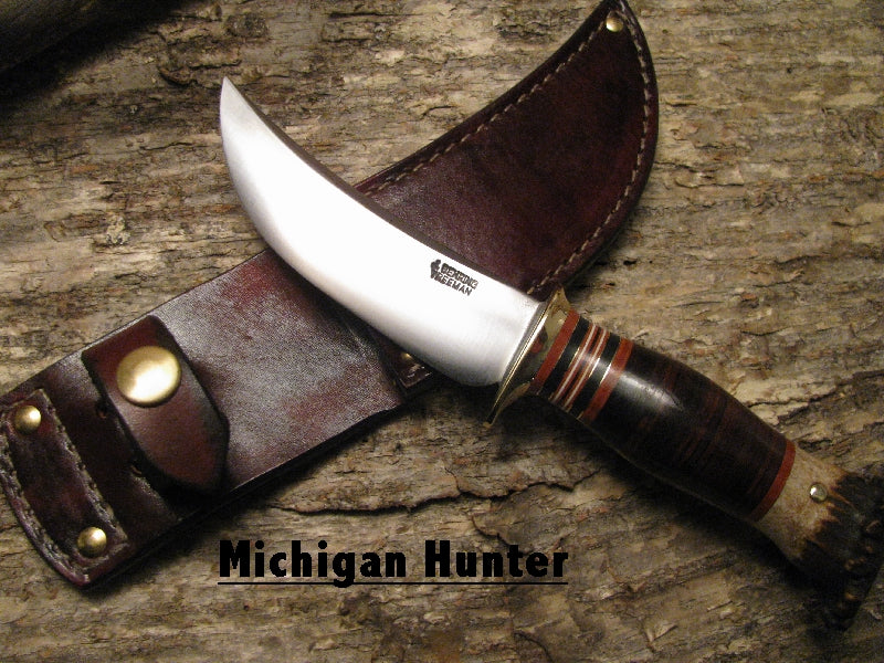 J. Behring Handmade Michigan Hunter Crown Stag 