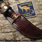J. Behring Handmade Michigan Hunter Crown Stag 