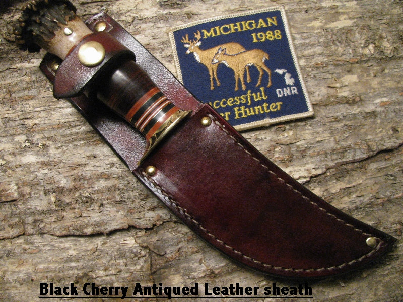 J. Behring Handmade Michigan Hunter Crown Stag 