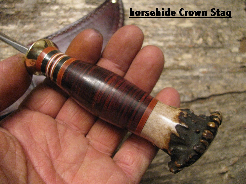 J. Behring Handmade Michigan Hunter Crown Stag 