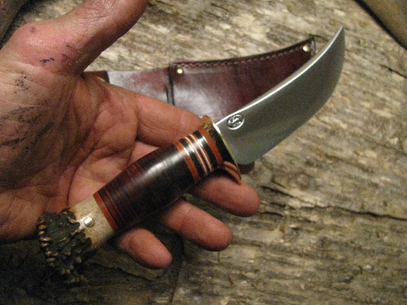 J. Behring Handmade Michigan Hunter Crown Stag 