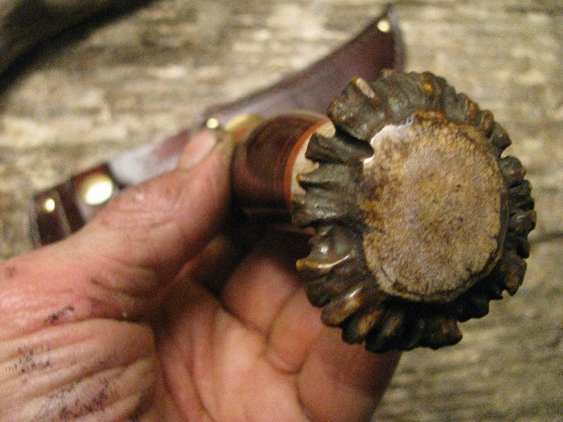J. Behring Handmade Michigan Hunter Crown Stag 