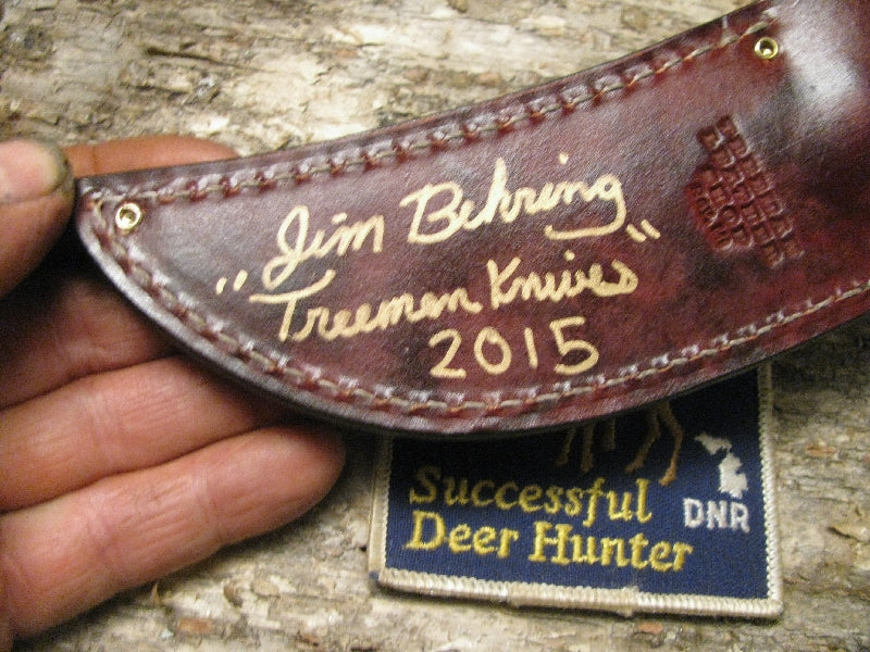 J. Behring Handmade Michigan Hunter Crown Stag 