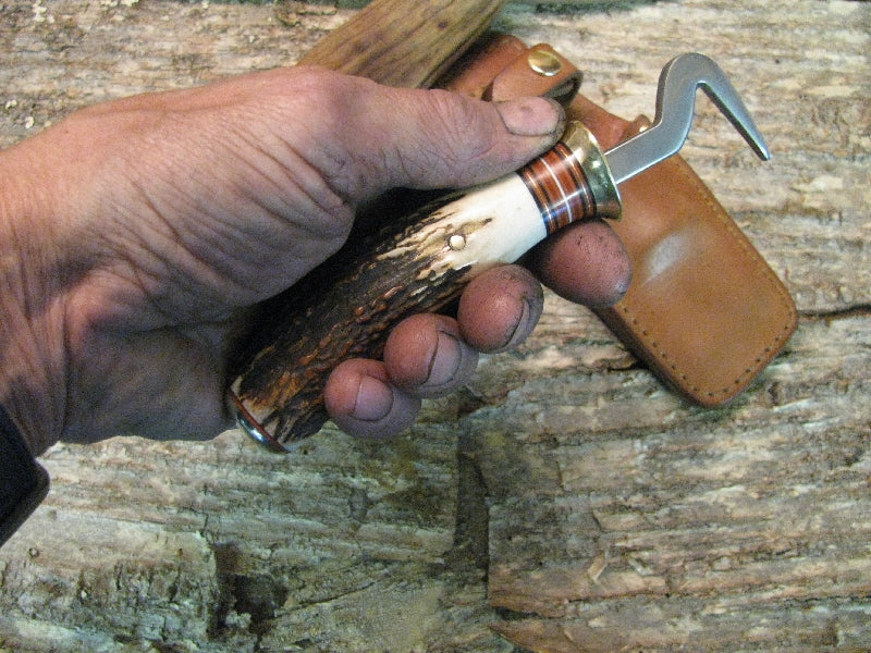 Treeman Hoof Pick Stag   