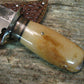 BIG 6 Skinner thick blade Fossil Ivory Ice Axe