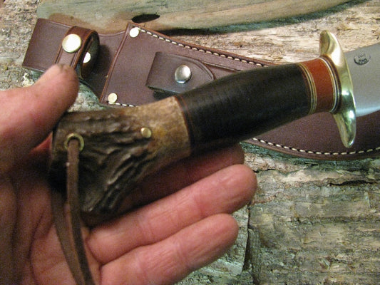 Treeman J.Behring Handmade 7.5 " Fighter  "No Skulls"