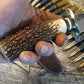 Treeman 8" Hammermark Double Skull Fighter Stag 