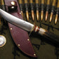 * Treeman Skull Fighter Signed & Dated Blade Prem. Sambar Stag 