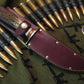 * Treeman Skull Fighter Signed & Dated Blade Prem. Sambar Stag 