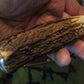 * Treeman Skull Fighter Signed & Dated Blade Prem. Sambar Stag 