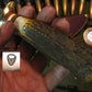 * Treeman Skull Fighter Signed & Dated Blade Prem. Sambar Stag 