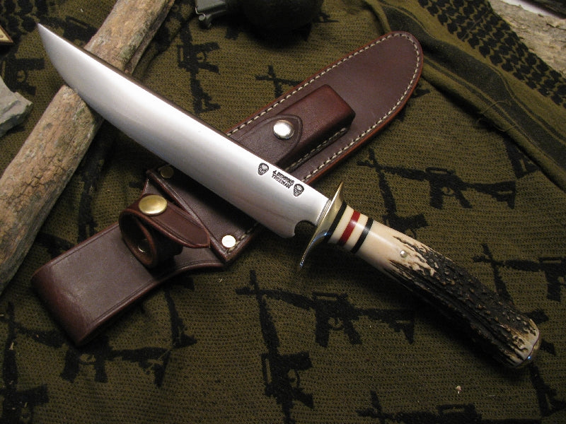 Treeman Double Skull Old School Bo Randall Style Fighter 