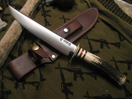 Treeman Double Skull Old School Bo Randall Style Fighter 