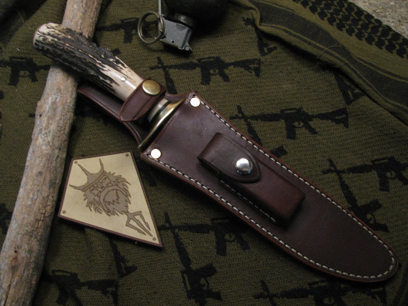 Treeman Double Skull Old School Bo Randall Style Fighter 