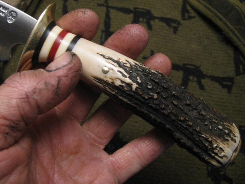 Treeman Double Skull Old School Bo Randall Style Fighter 