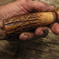 Treeman Handmade 6" Woodcraft  Stag Hunter/Skinner Stag 