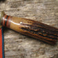 Treeman Handmade 6" Woodcraft  Stag Hunter/Skinner Stag 
