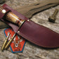 Treeman Handmade 6" Woodcraft  Stag Hunter/Skinner Stag 