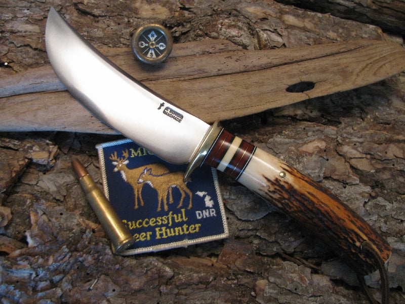 J. Behring handmade Big 6 Hunter/Skinner