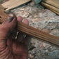 Treeman PIG Sticker  Double Skull 10 " Heavy Duty Hammermark hand forged blade  