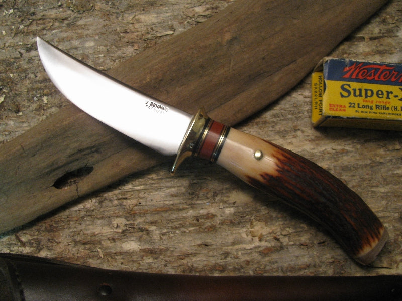 *J. Behring Treeman Trout & Deer  Red Stag Musk Ox Butt 
