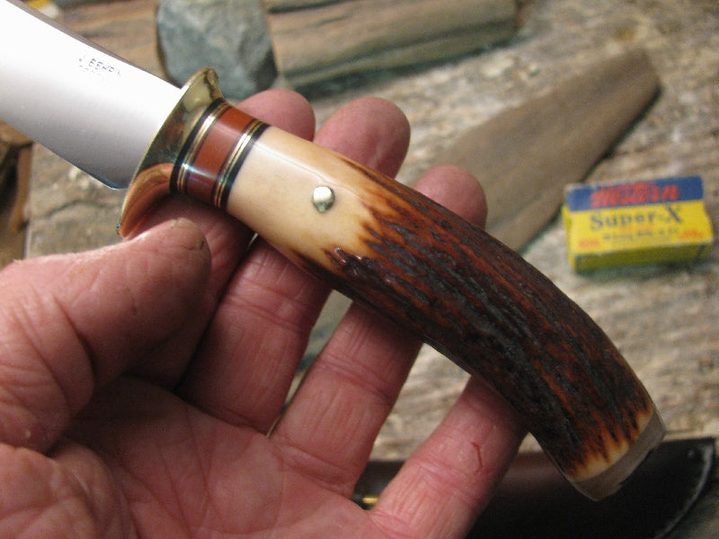 *J. Behring Treeman Trout & Deer  Red Stag Musk Ox Butt 