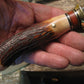 *J. Behring Treeman Trout & Deer  Red Stag Musk Ox Butt 