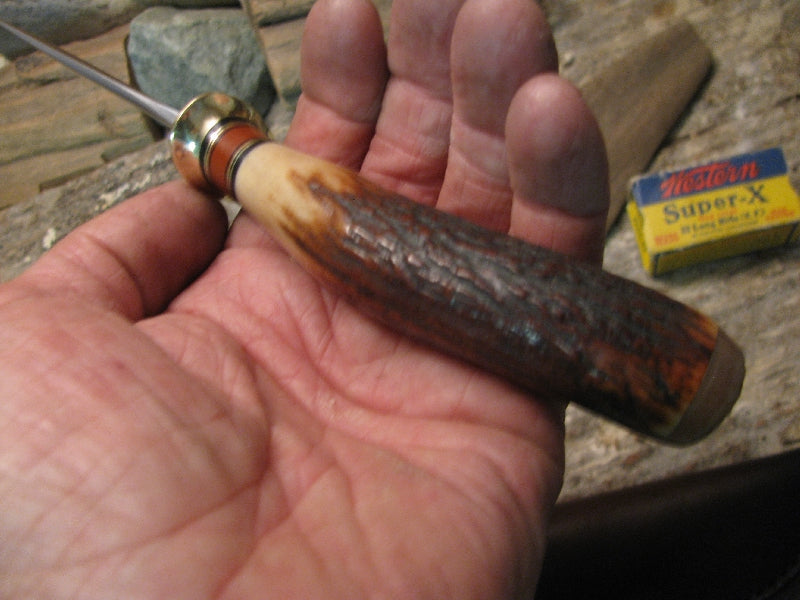 *J. Behring Treeman Trout & Deer  Red Stag Musk Ox Butt 