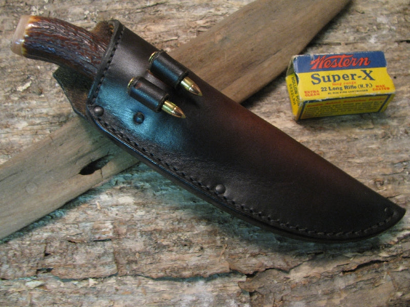 *J. Behring Treeman Trout & Deer  Red Stag Musk Ox Butt 