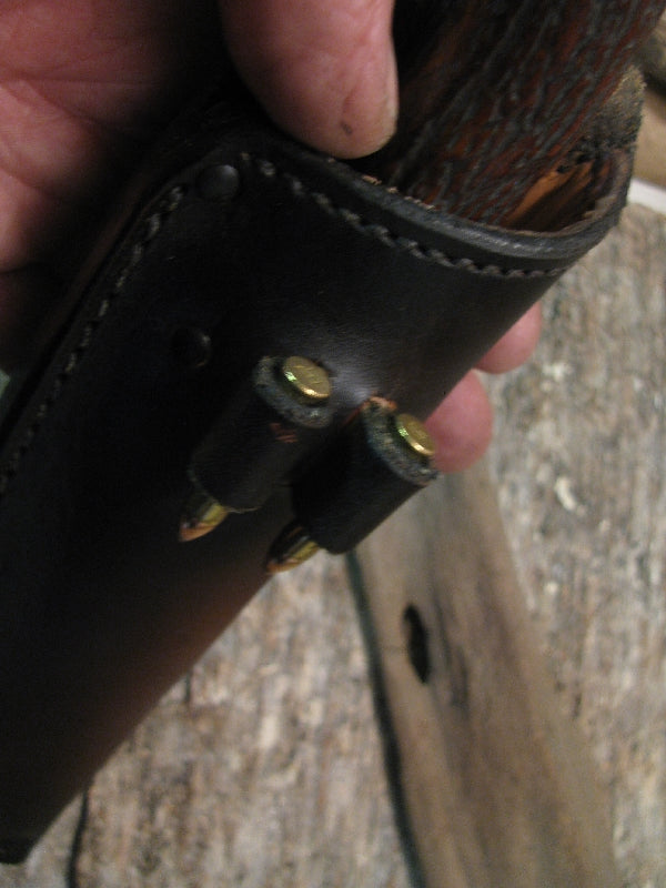 *J. Behring Treeman Trout & Deer  Red Stag Musk Ox Butt 