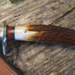 *Treeman Hammermark 9 1/2 " Camp IVORY BUTT