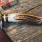 8" Double Skull fighter OX butt! One of a kind