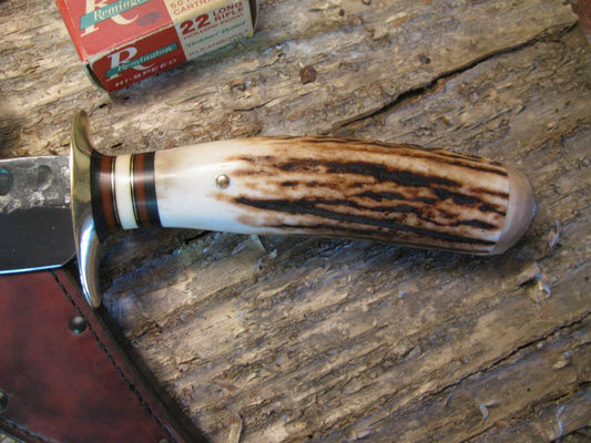 8" Double Skull fighter OX butt! One of a kind