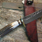 8" Double Skull fighter OX butt! One of a kind