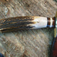 8" Double Skull fighter OX butt! One of a kind