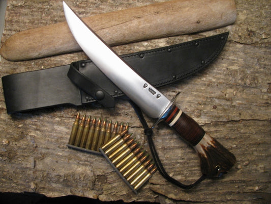 J.Behring Treeman 9" Double Skull Fighter 