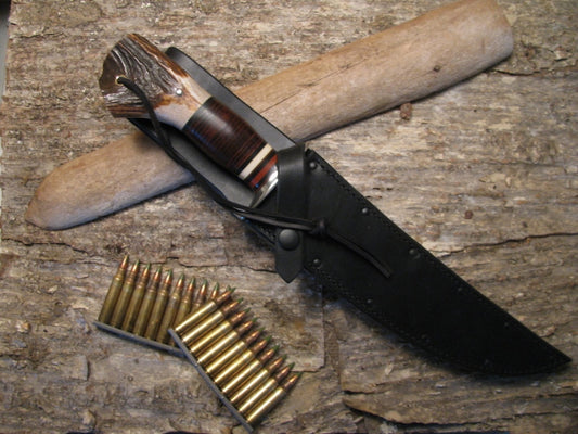 J.Behring Treeman 9" Double Skull Fighter 