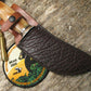 Artifact  Walrus Ivory Woodcraft American Buffalo sheath