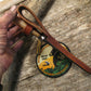 Artifact  Walrus Ivory Woodcraft American Buffalo sheath