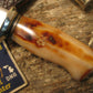 Artifact  Walrus Ivory Woodcraft American Buffalo sheath