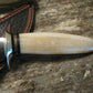 J. Behring Handmade Ivory Filet Knife Tarpon Sheath