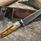 J. Behring Handmade Ivory Filet Knife Tarpon Sheath